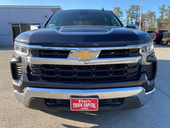 2023 Dark Ash Metallic Chevrolet Silverado 1500 LT EcoTec3 5.3L V8 Engine Automatic 4X4
