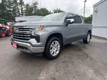 2023 Chevrolet Silverado 1500 LTZ Automatic EcoTec3 5.3L V8 Engine 4X4 Truck 4 Door