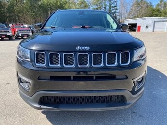 2021 Jeep Compass Latitude 4 Door 2.4L I4 Engine Automatic
