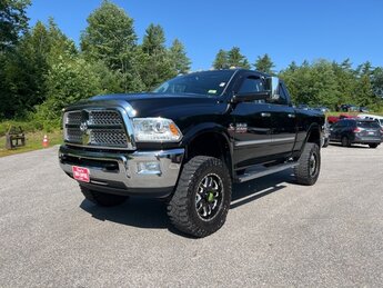 2013 Black Clearcoat Ram 3500 Laramie Automatic 4X4 Truck