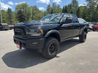 2023 Diamond Black Crystal Pearlcoat Ram 2500 Power Wagon Automatic 4X4 6.4L V8 Engine Truck