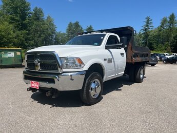 2018 Bright White Clearcoat Ram 3500 Tradesman Truck 4X4 6.4L V8 Engine 2 Door
