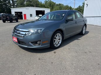 2012 Ford Fusion SEL 3.0L V6 Flex Fuel Engine Automatic 4 Door