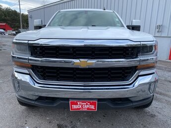 2017 Chevrolet Silverado 1500 LT 4X4 Automatic Truck EcoTec3 5.3L V8 Engine