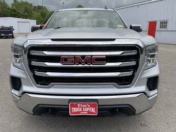2021 Quicksilver Metallic GMC Sierra 1500 SLE 4X4 4 Door Automatic EcoTec3 5.3L V8 Engine