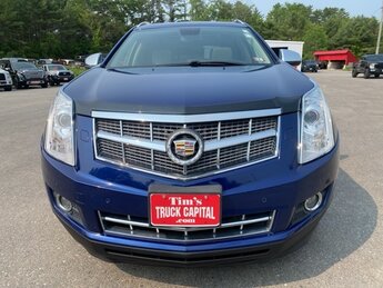 2012 Xenon Blue Metallic Cadillac SRX Performance Collection SUV 4 Door AWD Automatic