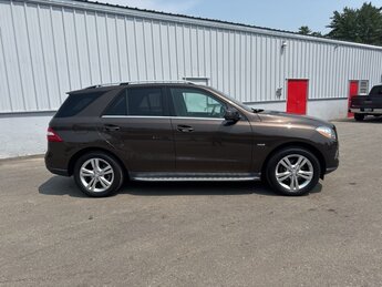 2012 Mercedes-Benz M-Class ML 350 Automatic AWD 3.5L V6 DOHC 24V Engine