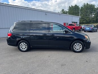 2008 Nighthawk Black Pearl Honda Odyssey EX-L Van 3.5L V6 SOHC i-VTEC 24V Engine 4 Door FWD