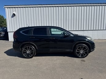 2015 Crystal Black Pearl Honda CR-V LX SUV AWD 4 Door Automatic (CVT)