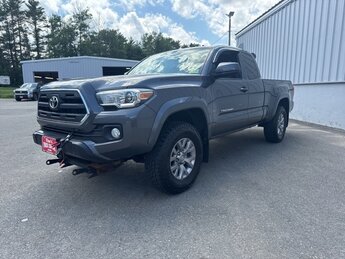 2016 Magnetic Gray Metallic Toyota Tacoma SR 2.7L I4 DOHC 16V Engine 4X4 4 Door Manual