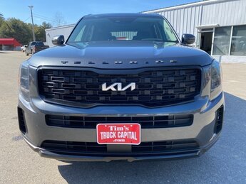 2022 Gravity Grey Kia Telluride EX Automatic 4 Door 3.8L V6 DOHC Engine AWD SUV
