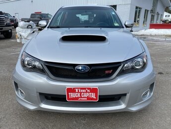 2011 Subaru Impreza WRX STI Crossover AWD 2.5L DOHC Intercooled High Boost Turbocharged Engine Manual 4 Door