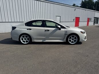 2018 Subaru WRX Limited 2.0L DOHC Intercooled Turbocharged Engine AWD 4 Door Car