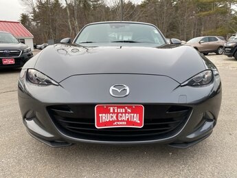 2018 Mazda Miata Grand Touring I4 Engine RWD Convertible