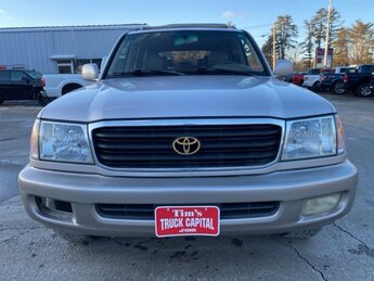 1998 Toyota Land Cruiser Base 4.7L V8 SMPI Engine Automatic 4 Door 4X4