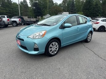 2014 Toyota Prius c One Automatic (CVT) 4 Door Hatchback 1.5L 4-Cylinder Atkinson-Cycle VVT-i Engine FWD