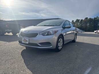 2015 Kia Forte LX Car FWD 4 Door Automatic 1.8L I4 DOHC Dual CVVT Engine