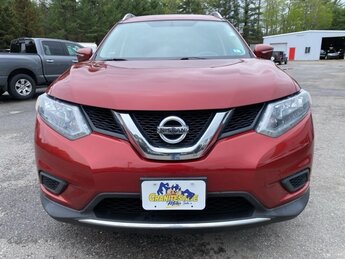 2015 Nissan Rogue SV AWD 2.5L I4 DOHC 16V Engine SUV 4 Door Automatic (CVT)
