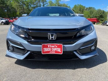 2021 Sonic Gray Pearl Honda Civic Sport 1.5L I4 DOHC 16V Engine 4 Door FWD Automatic (CVT)