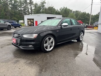 2015 Mythos Black Metallic Audi S4 Premium Plus 4 Door Car AWD Automatic