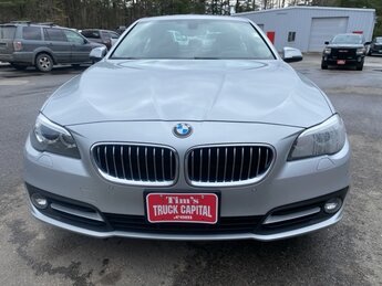 2015 BMW 5 Series 535i xDrive 3.0L I6 DOHC 24V TwinPower Turbo Engine Automatic 4 Door Car AWD