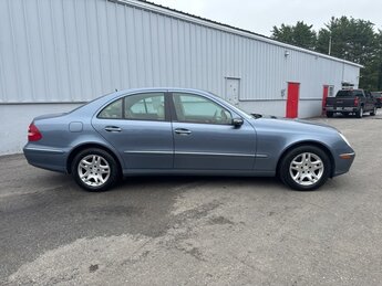 2005 Blue Mercedes-Benz E-Class E 320 Automatic 4 Door Car AWD