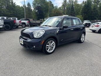 2014 Cosmic Blue Metallic MINI Cooper S Countryman S SUV AWD Automatic 4 Door