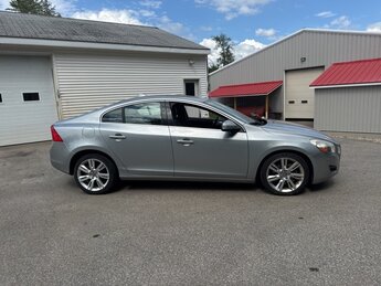 2013 Blue Volvo S60 T6 Premier Plus Car Automatic 4 Door I6 Turbo Engine AWD