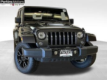 2018 Granite Crystal Metallic Clearcoat Jeep Wrangler JK Altitude 4 Door 4X4 SUV