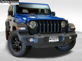 2021 Jeep Wrangler Unlimited Sport S 4 Door 4X4 Automatic SUV