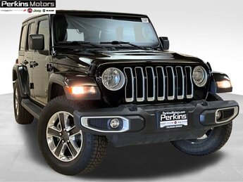 2023 Jeep Wrangler Sahara 2.0L I4 DOHC Engine 4 Door 4X4