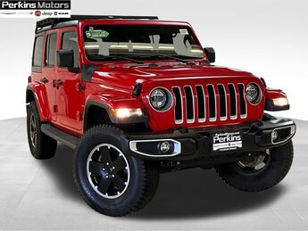 2020 Jeep Wrangler Sahara 4 Door Automatic SUV