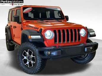 2018 Jeep Wrangler Rubicon 4 Door 2.0L I4 DOHC Engine Automatic