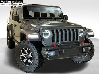 2019 Sting-Gray Clearcoat Jeep Wrangler Rubicon 4X4 SUV Automatic