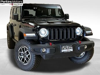 2025 Black Clearcoat Jeep Wrangler Willys 2.0L I4 DOHC Engine 4 Door SUV Automatic 4X4