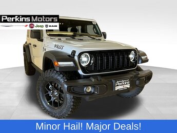 2025 Jeep Wrangler Willys 4X4 Automatic 4 Door 2.0L I4 DOHC Engine SUV