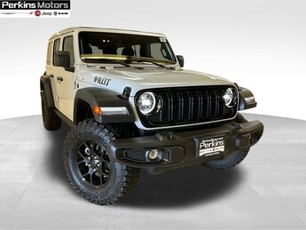 2025 Jeep Wrangler Willys 2.0L I4 DOHC Engine Automatic SUV 4X4 4 Door