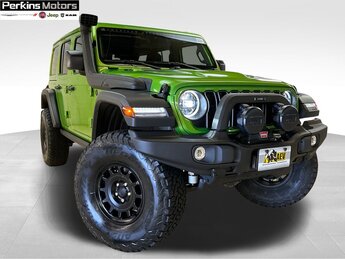2025 Jeep Wrangler Rubicon 4X4 SUV 4 Door Automatic 3.6L V6 24V VVT Engine