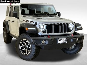 2025 Jeep Wrangler Rubicon Automatic 3.6L V6 24V VVT Engine 4X4