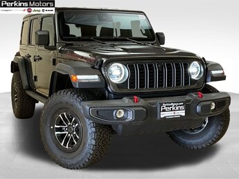 2025 Jeep Wrangler Rubicon SUV 4 Door 2.0L I4 DOHC Engine 4X4