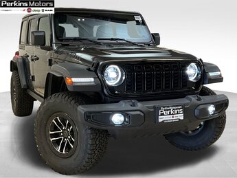 2025 Anvil Clear Coat Jeep Wrangler Rubicon 4 Door 2.0L I4 DOHC Engine 4X4 Automatic