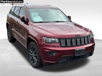 2021 Velvet Red Pearlcoat Jeep Grand Cherokee Laredo X SUV 3.6L V6 24V VVT Engine 4 Door Automatic 4X4