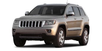 2013 Jeep Grand Cherokee Overland 5.7L V8 Multi Displacement VVT Engine 4X4 4 Door Automatic