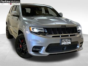 2020 Billet Silver Metallic Clearcoat Jeep Grand Cherokee SRT SUV 4X4 SRT HEMI 6.4L V8 MDS Engine