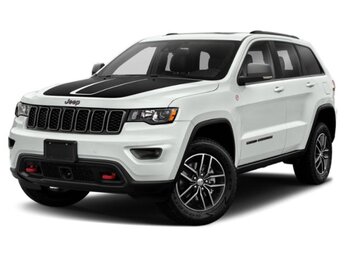 2018 Jeep Grand Cherokee Trailhawk 3.6L V6 24V VVT Engine 4 Door 4X4