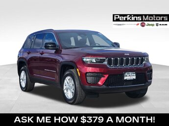 2025 Jeep Grand Cherokee Laredo Automatic 4 Door 3.6L V6 24V VVT Engine
