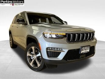 2025 Silver Zynith Jeep Grand Cherokee Limited Automatic SUV 4X4 4 Door 3.6L V6 24V VVT Engine