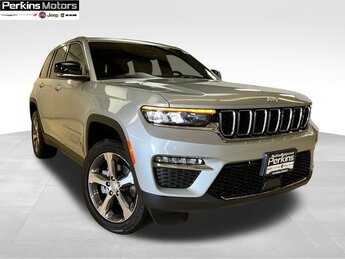 2025 Silver Zynith Jeep Grand Cherokee Limited Automatic SUV 4X4 4 Door 3.6L V6 24V VVT Engine
