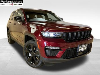 2025 Jeep Grand Cherokee Limited 3.6L V6 24V VVT Engine 4X4 Automatic 4 Door