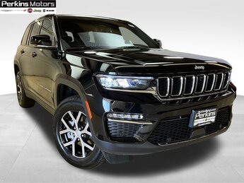 2025 Jeep Grand Cherokee Limited SUV Automatic 4 Door